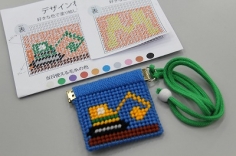 ワークショップ「お守りIDカードをつくろう!」
仕上げ方について