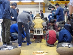 中学生プラグインハイブリッド教室 第二回目を開催しました!