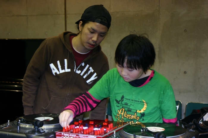 DJ体験教室　SETAGAYA★MIX2012