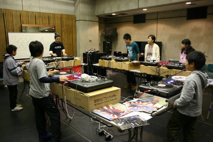 DJ体験教室　SETAGAYA★MIX2012