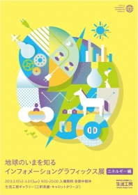 地球のいまを知る
インフォメーショングラフィック展【エネルギー編】